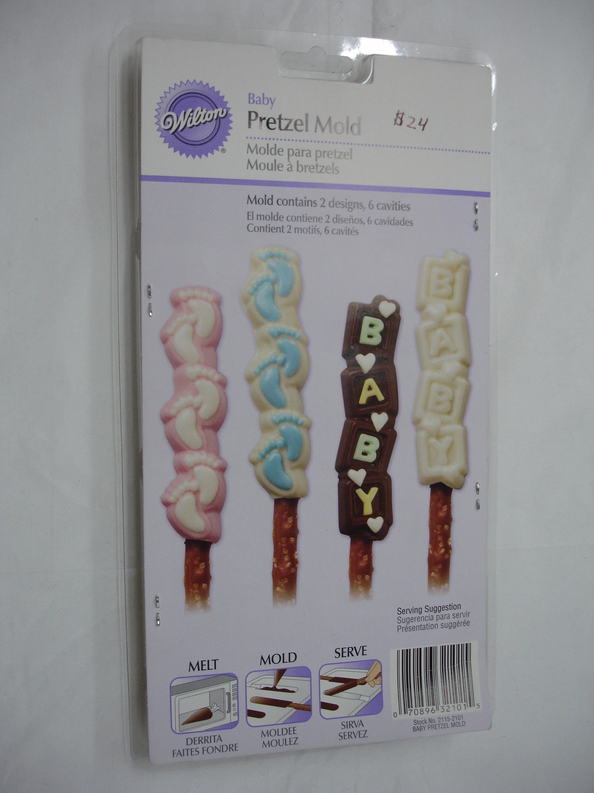 Wilton-Baby Pretzel Mold